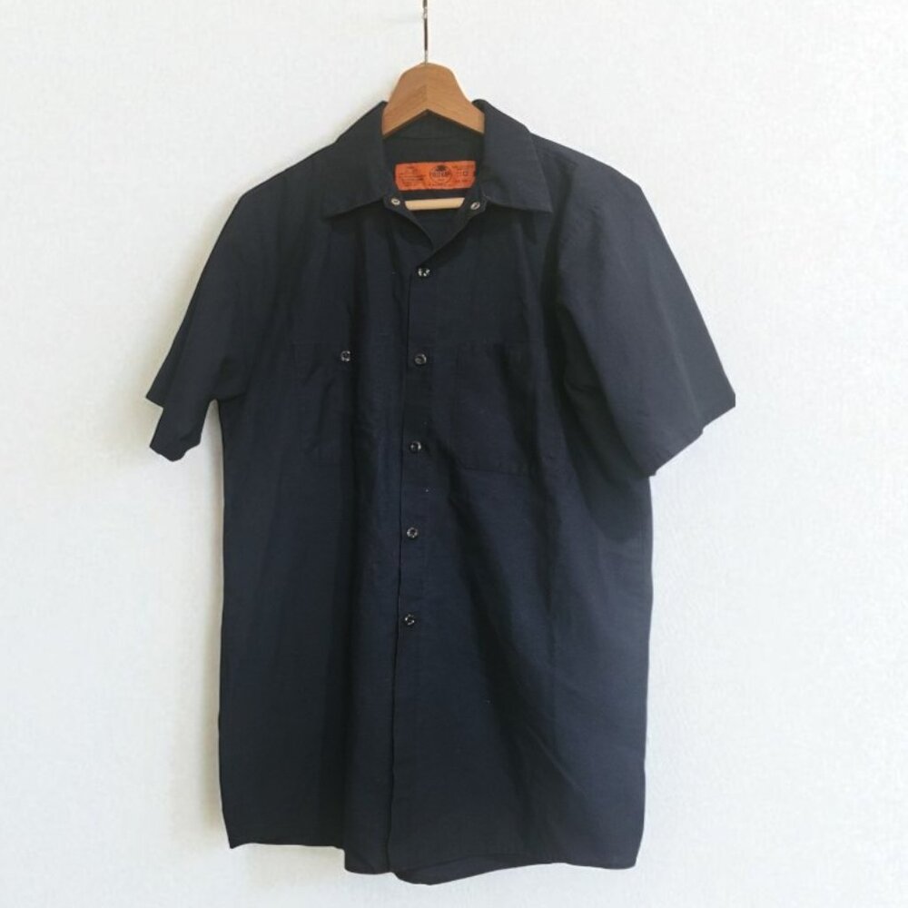 Red Kap Short Sleeve Work Shirt - Size M
